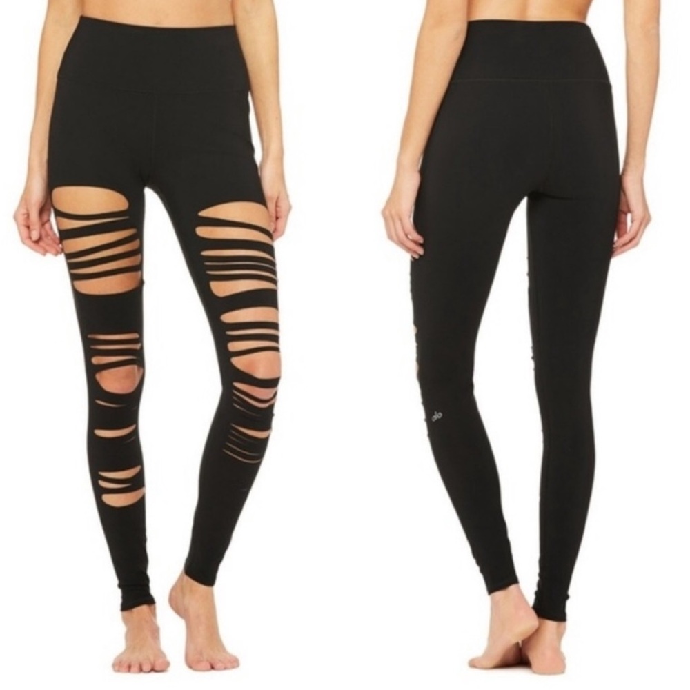 Alo Yoga Extreme Warrior Leggings ✧ Black ✧ Size XS